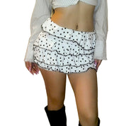 Birthday Cake Mini Skirt (XS-5X)