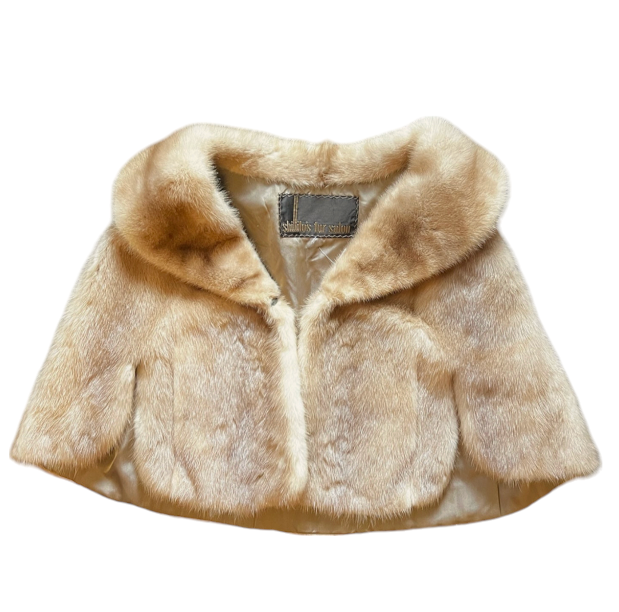 Mink Fur Shawl (OS)