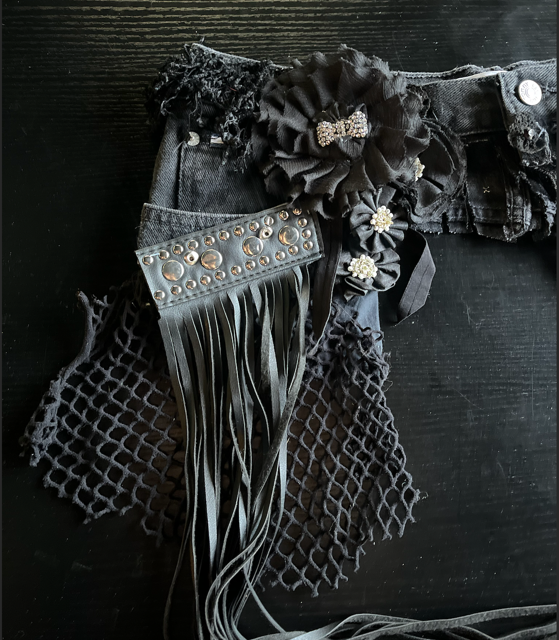 Running Out of Time Custom Belt (M/L)