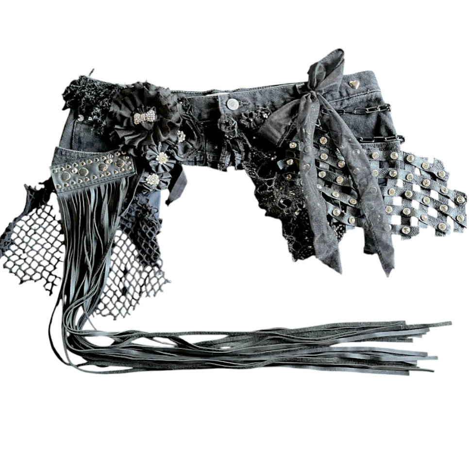 Running Out of Time Custom Belt (M/L)