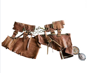 Saddle Up Custom Leather Belt (M/L)