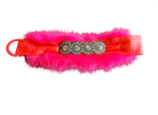 Hot To Go Faux Fur Custom Belt (M/L)