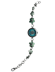 Y2K Glitter Flower Watch