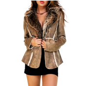 Diva Alert Reptilian Jacket (XS)