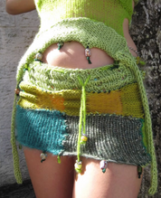 Beaded Patchwork Set (XS-2XL)