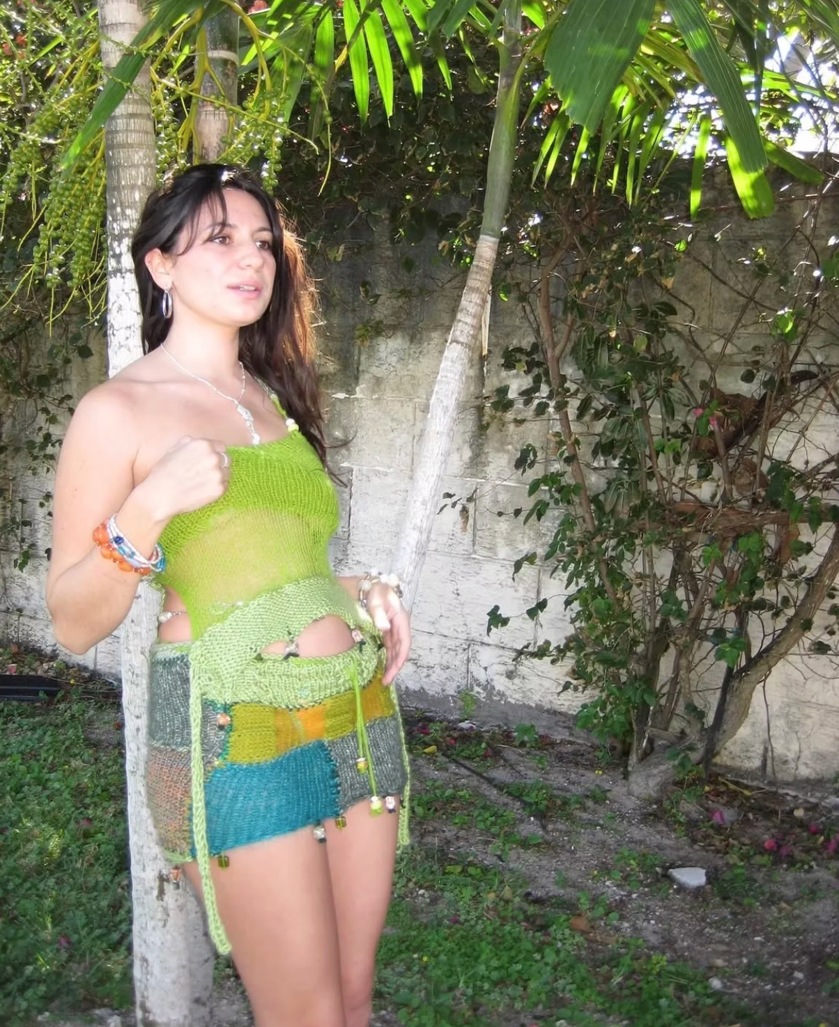 Beaded Patchwork Set (XS-2XL)