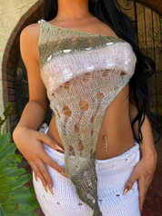 Georgia Lace Asymmetrical Set (XS-2XL)