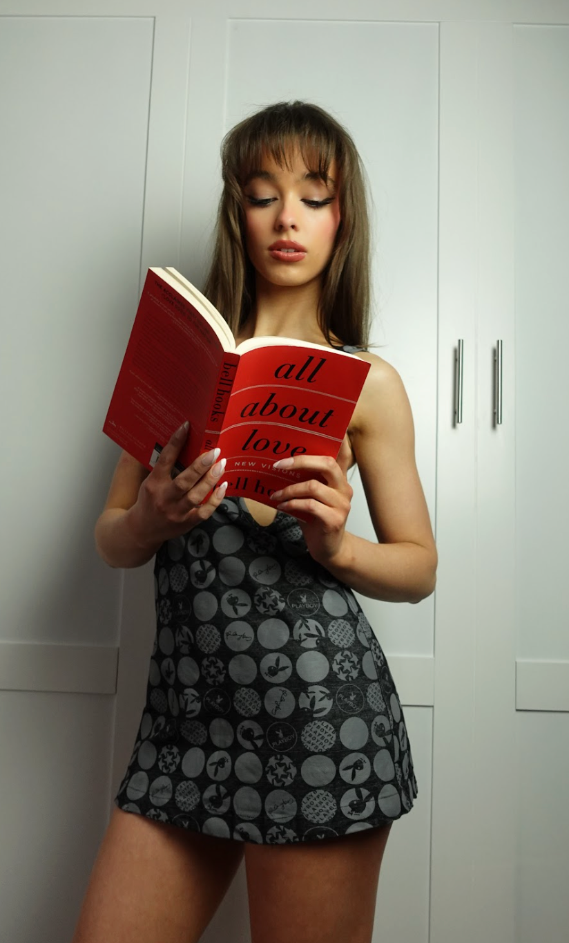 Playboy Cutout Mini Dress (S)