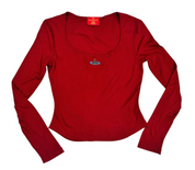 Vivienne Westwood Scoop Neck Knit (M)