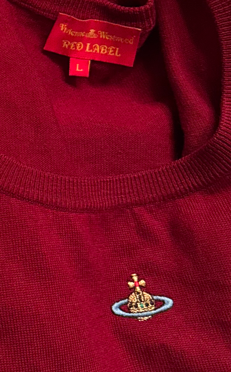 Vivienne Westwood Scoop Neck Knit (M)
