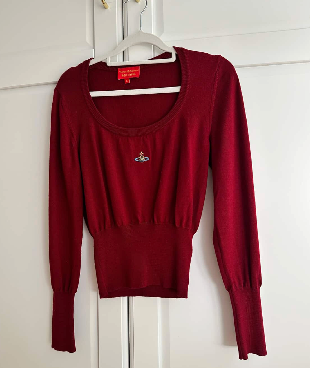 Vivienne Westwood Scoop Neck Knit (L)