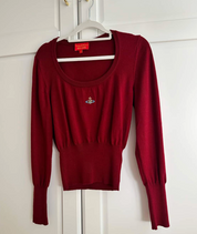 Vivienne Westwood Scoop Neck Knit (L)