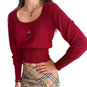 Vivienne Westwood Scoop Neck Knit (L)