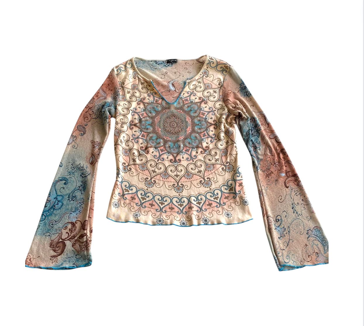 F.A.N.G  Mesh Longsleeve Top (M)