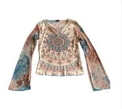 F.A.N.G  Mesh Longsleeve Top (M)