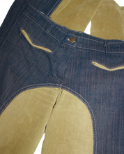 Y2K French Corduroy Pants (S-M)