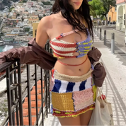 Asymmetrical Patchwork Set (XS-2XL)