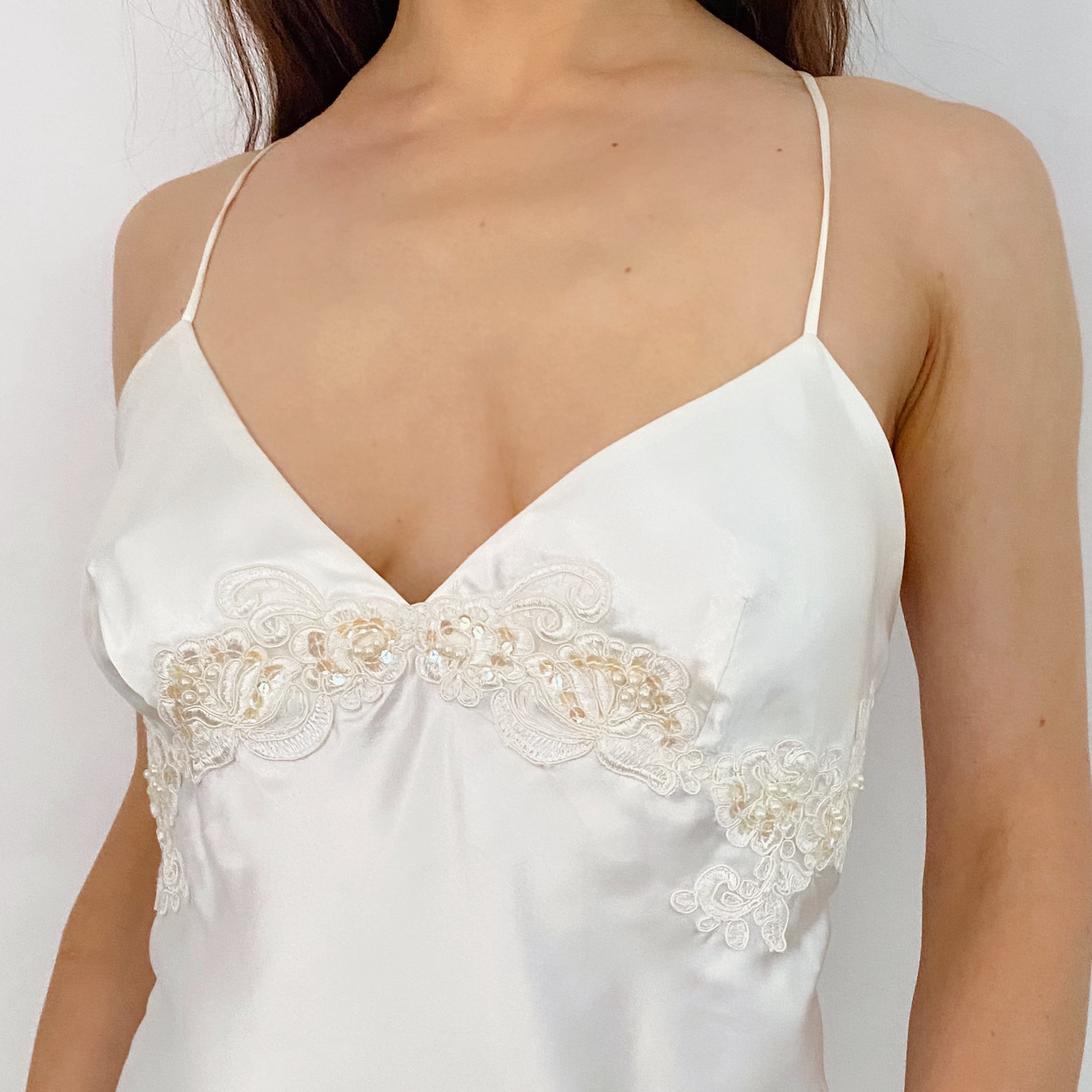 Vintage Sexy Slip Dress - Large