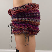 Mulberry Crush Mini Skirt (XS/S)