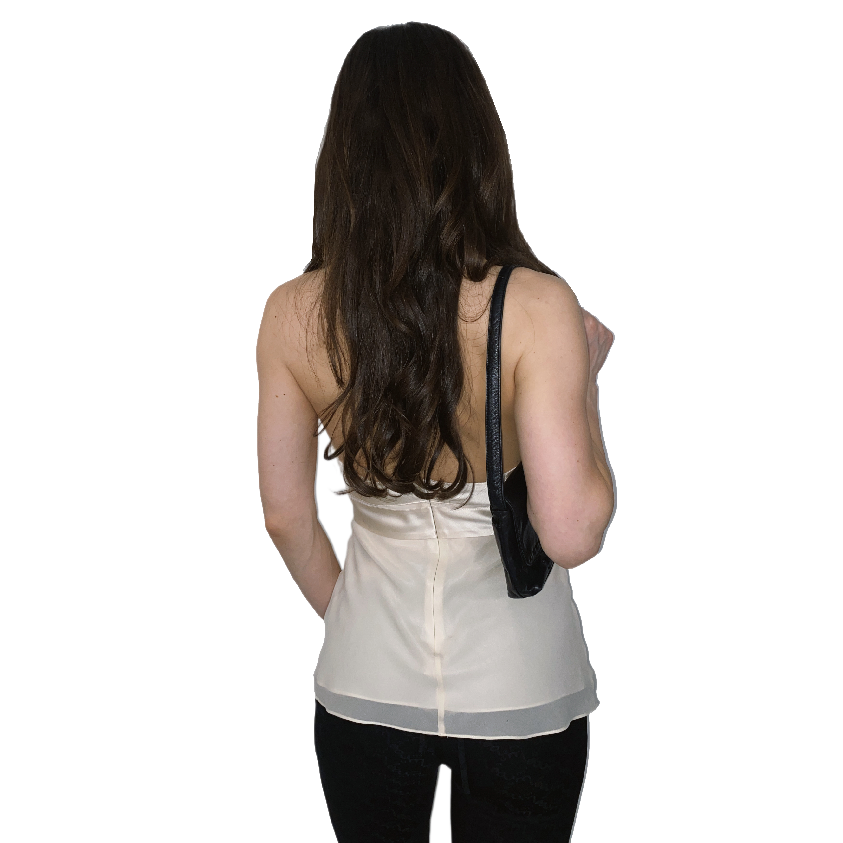 BCBG Silk Halter (S)