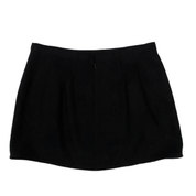 Noir Lace Mini Skirt Suit Set (S)
