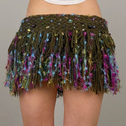 Electric Moss Mini Skirt (XS/S)