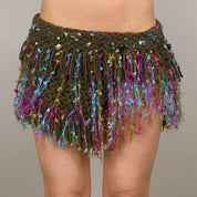 Electric Moss Mini Skirt (XS/S)