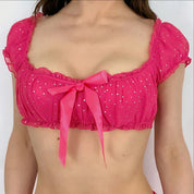 2000's VS Tulle Bra Top - 34B