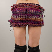 Mulberry Crush Mini Skirt (XS/S)