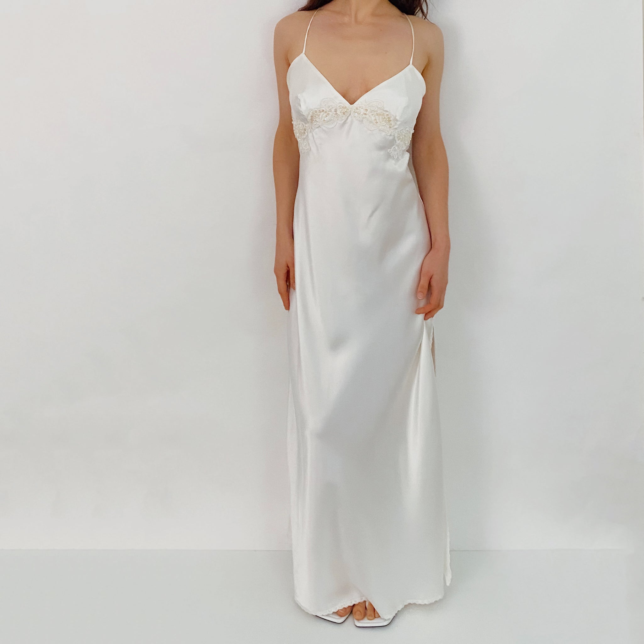 Vintage Sexy Slip Dress - Large