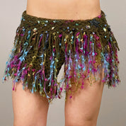 Electric Moss Mini Skirt (XS/S)