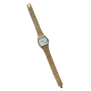 Gold Gruen Octogon Watch