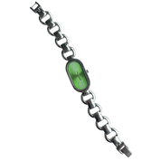 Y2K Metallic Lime Cyber Watch