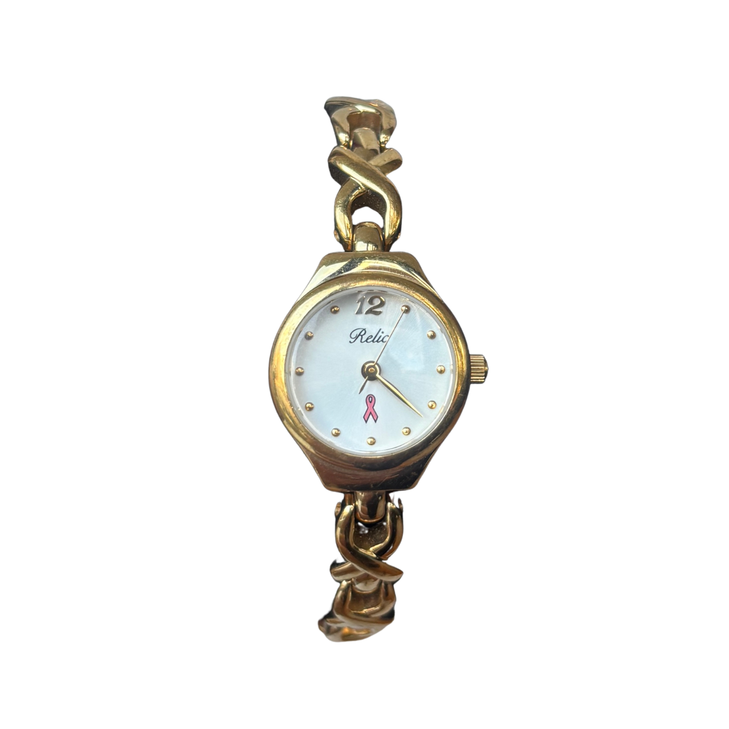 Gold October Relic Watch