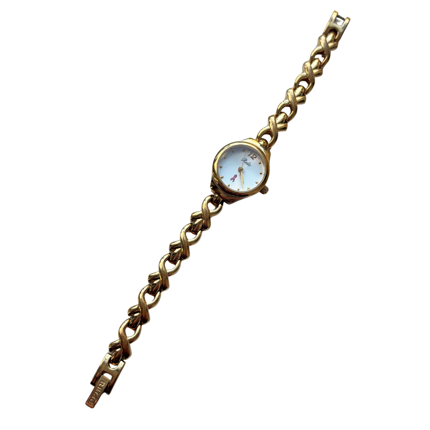 Gold October Relic Watch