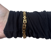 Gold October Relic Watch