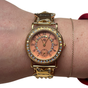 Vintage Kirks Folly Gold Star Watch