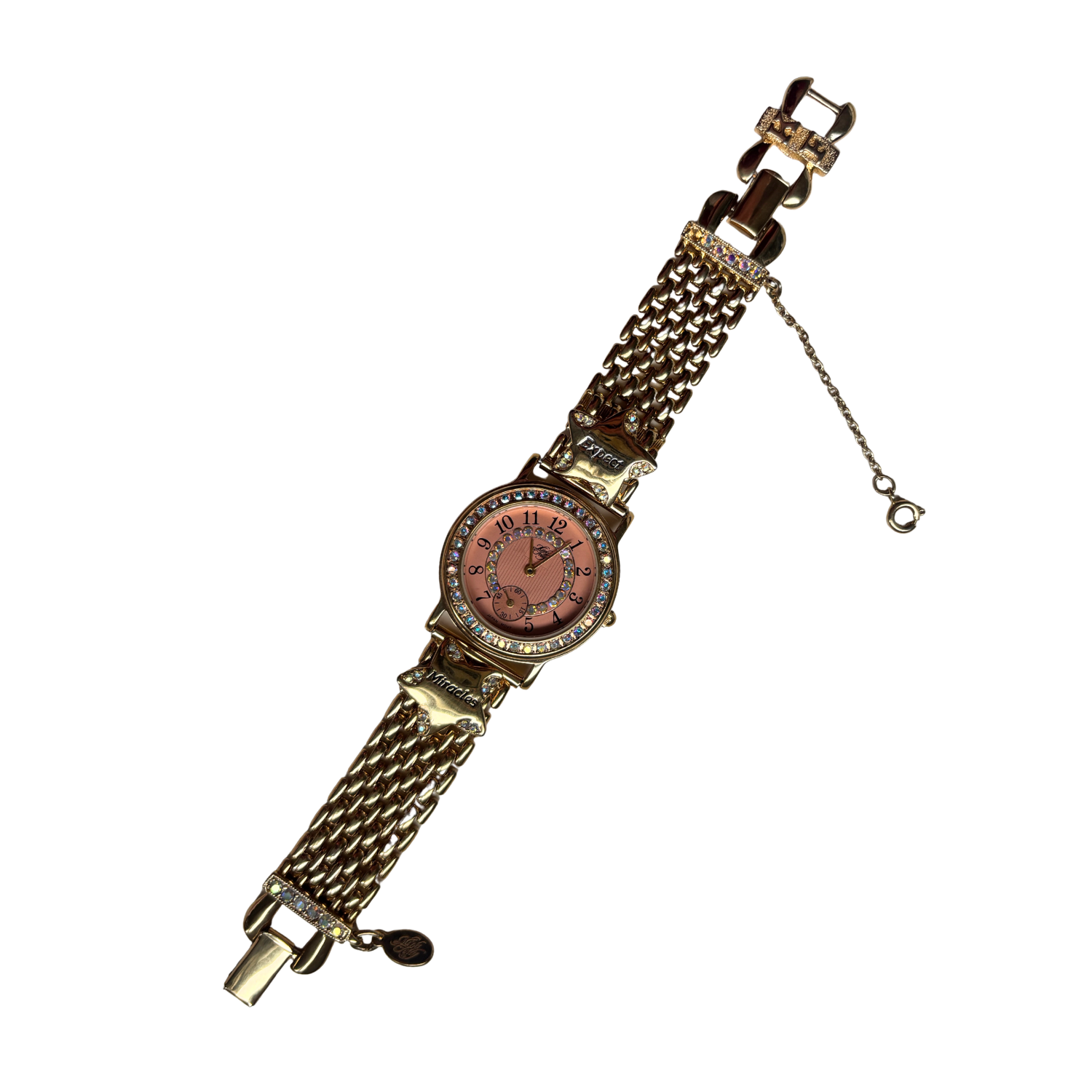 Vintage Kirks Folly Gold Star Watch