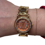 Vintage Kirks Folly Gold Star Watch