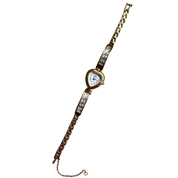 2000s Dainty Heart Gem Watch