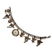 Jennie B Angel Cherub Charm Watch