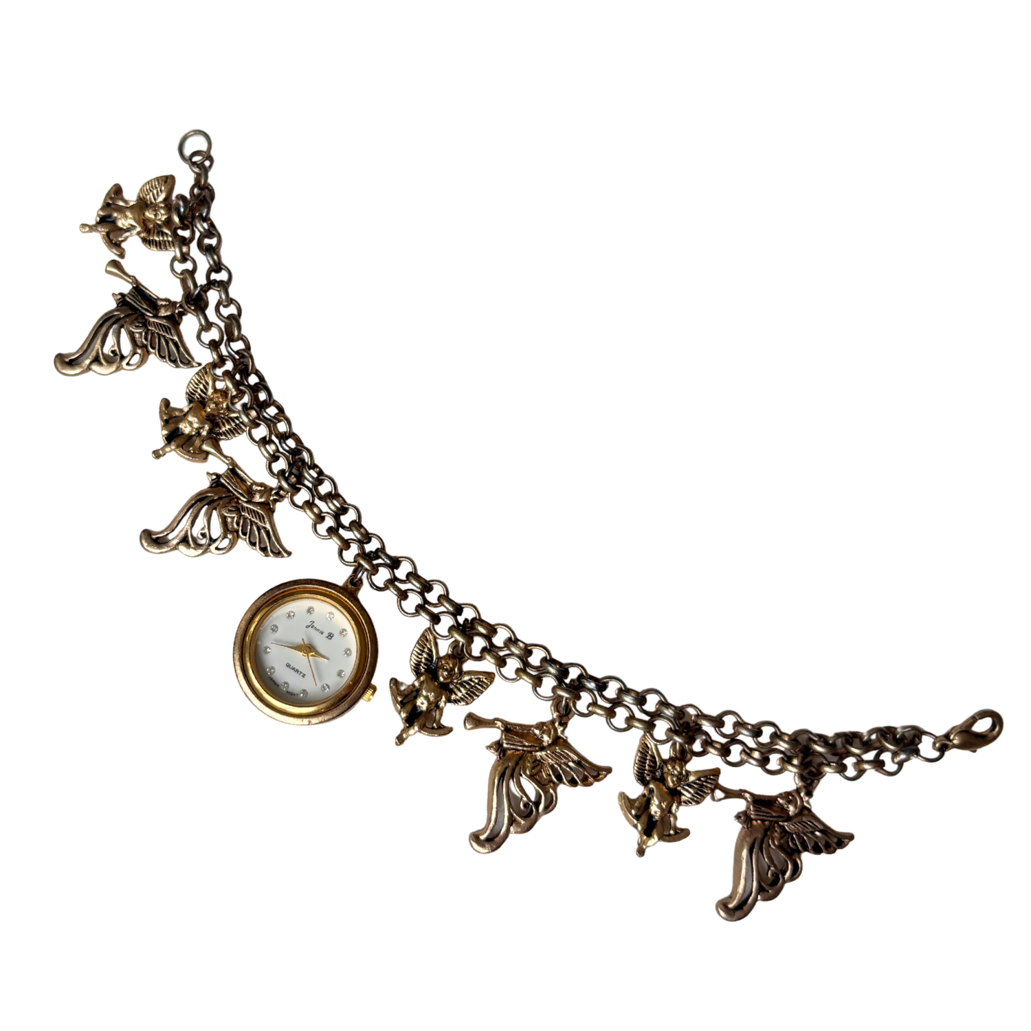Jennie B Angel Cherub Charm Watch