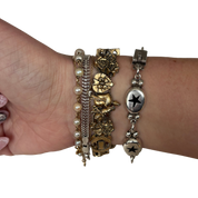 Vintage Valentine Sliding Charm Watch