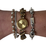 Vintage Valentine Sliding Charm Watch