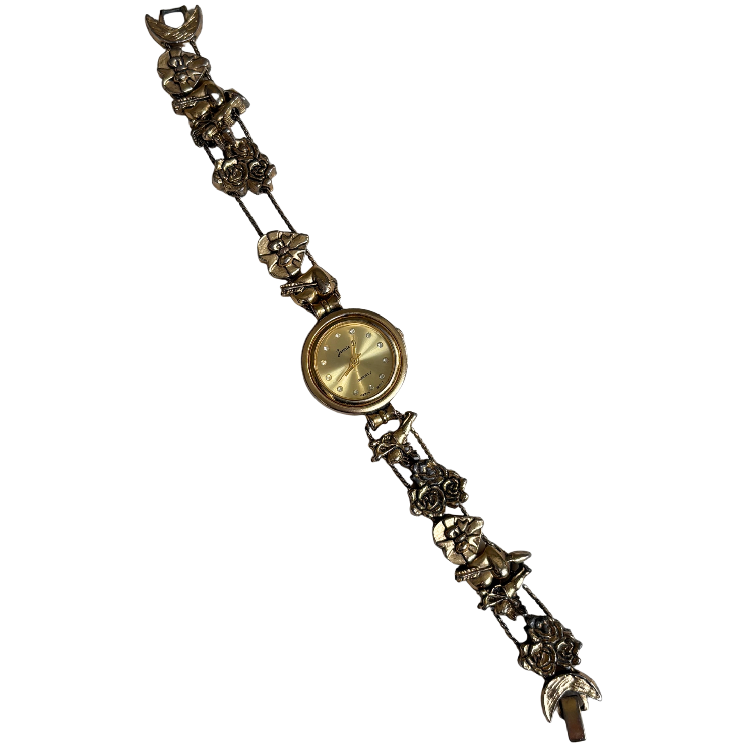 Vintage Valentine Sliding Charm Watch