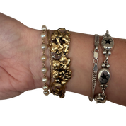 Jennie B Teddybear Sliding Charm Watch