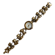 Jennie B Teddybear Sliding Charm Watch