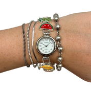 Fruity Sliding Charm Watch