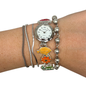 Fruity Sliding Charm Watch