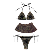 Hunted Edition Laced Bikini Bottom (XS-XL)